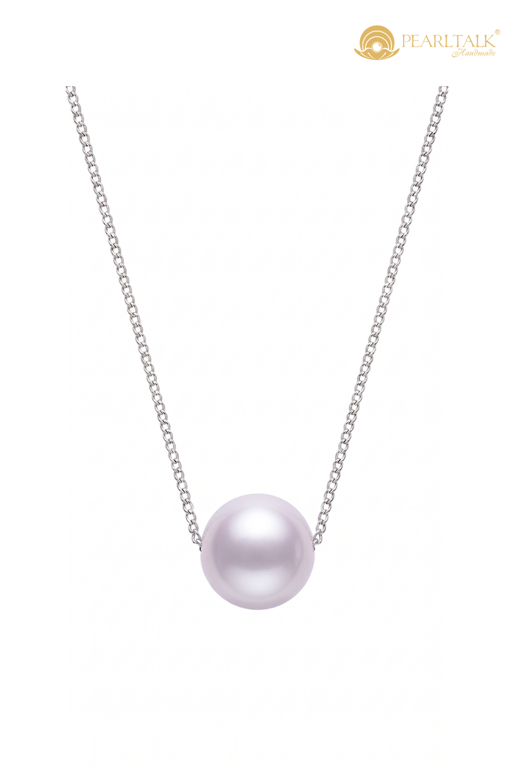 Dây Chuyền Ngọc Trai Angel Vàng Trắng